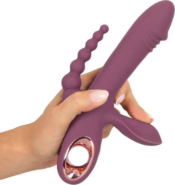 Actual product image You2Toys Slim Triple Plum
