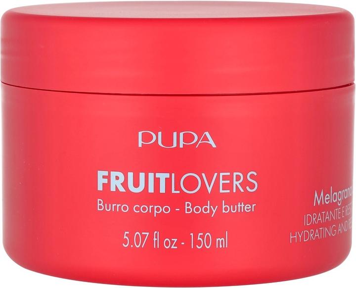 Immagine prodotto Pupa Milano Fruit Lovers Body Butter 004 Melagrana 150ml (Burro corpo, 150 ml)