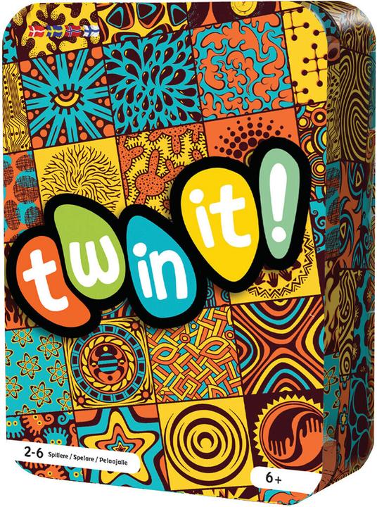 Produktbild Enigma Twin It -korttipeli (Deutsch)