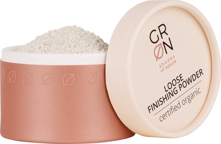 Actual product image GRN Loose Finishing Powder snow white