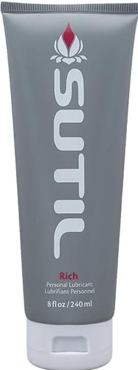 Produktbild Sutil «Rich» 240 ml, wasserbasiert, vegan & hypoallergen, langanhaltend, sensitive Pflege (240 ml)