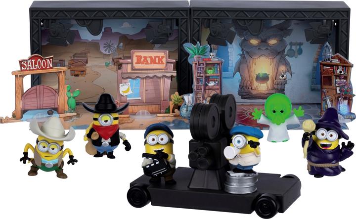 Image du produit Moose Minions 3 Studio Lot