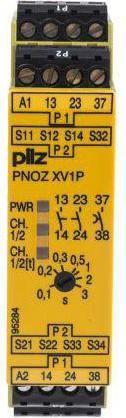 Produktbild Pilz Sicherheitsrelais PNOZ XV1P 3sec