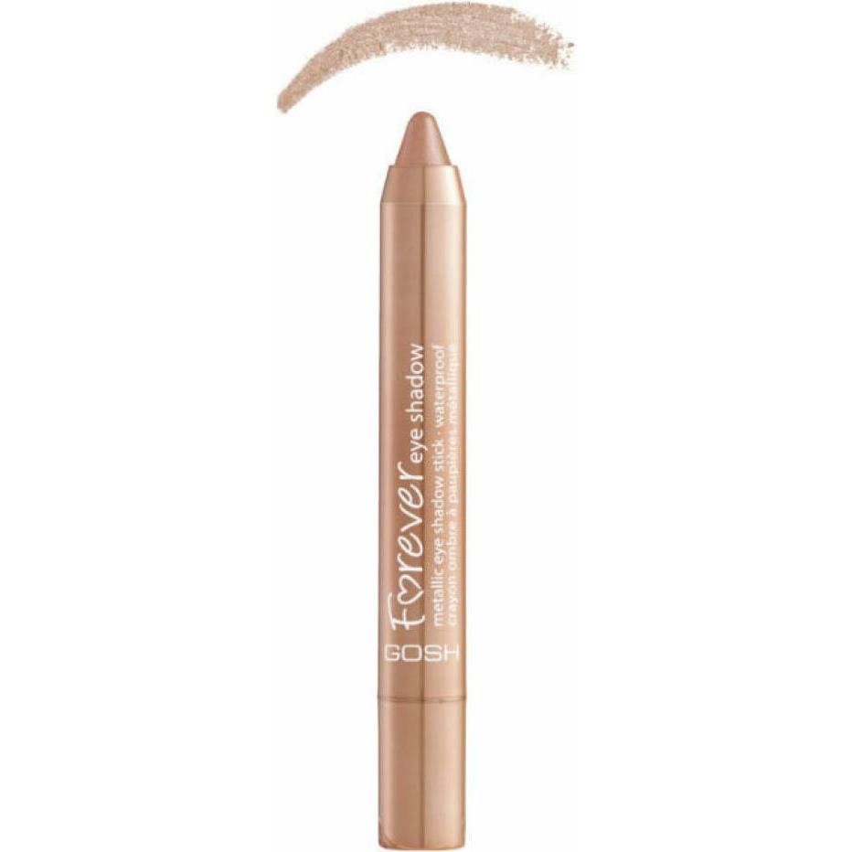 Thumbnail - Gosh, Lidschatten, Jumbo Lidschatten Forever - 03: Light Copper 1,5 gr (Light Copper)