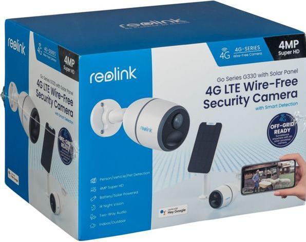 Produktbild Reolink Go Series G330 + Solarpanel (2560 x 1440 Pixels)