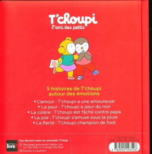 Image du produit 5 histoires de T'choupi (Français, Courtin Thierry, 2021)