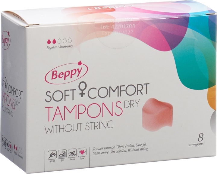 Image du produit Beppy Confort doux et sec (8 x, Normal)