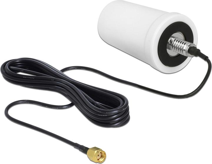 Produktbild Delock Outdoor WLAN Antenne, IP67, 3m Kabel (WLAN)