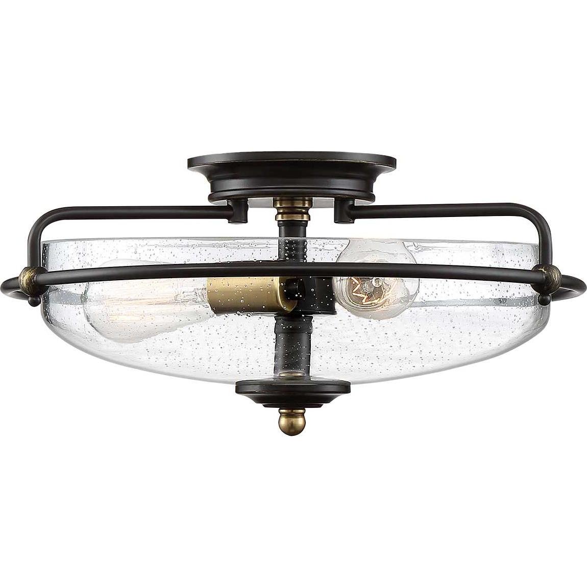 Quoizel Bronzo Applique + Plafoniera, Griffin (E27)