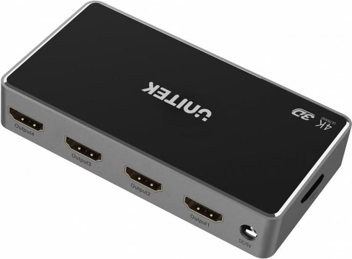 Actual product image Unitek V1109A Video splitter HDMI 4x HDMI