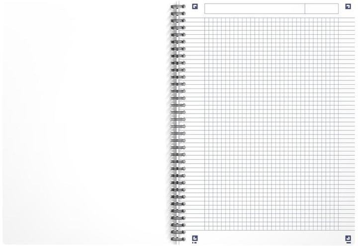 Produktbild Oxford My Rec’ Up (A4, Kariert, Weicher Einband)