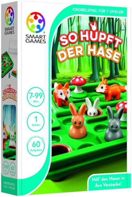 Actual product image Smart Games So the rabbit jumps (German)