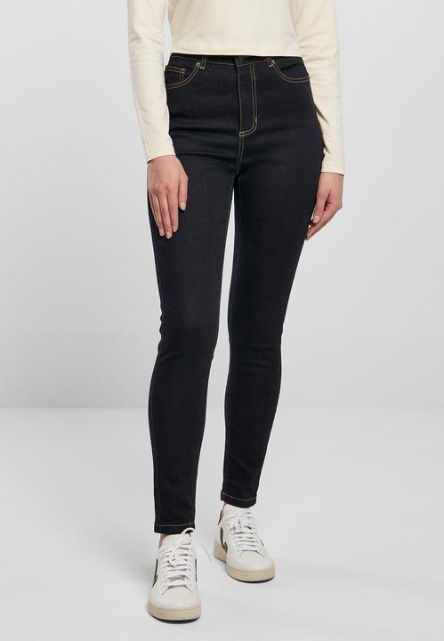 Immagine prodotto Urban Classics Jeans skinny a vita alta biologici da donna - 19415 (26)