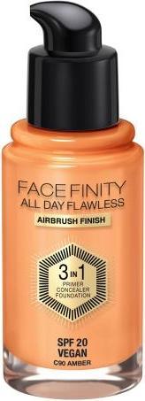 Produktbild Max Factor Facefinity All Day Flawless 3 In 1 Foundation 90-Amber 30ml (C90 Amber)