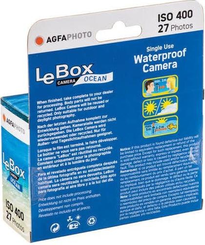 Actual product image AGFAPHOTO LeBox (Colour film)