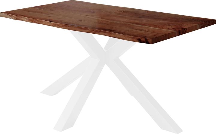 Actual product image SAM KALEA Baumkante massiv Akazie (120 x 80 x 77 cm)