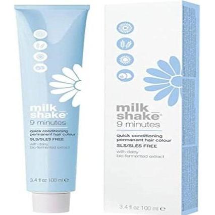 Milk_Shake, Tinta, Milk Shake 9 Minutes - farba do włosów 100ml, pełna paleta kolorów - 7,6 7R Czerwony Blond (7,6, Czerwony Blond, 7R)
