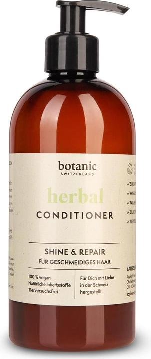 Botanic Switzerland herbal | Conditioner für geschmeidiges Haar (500 ml)