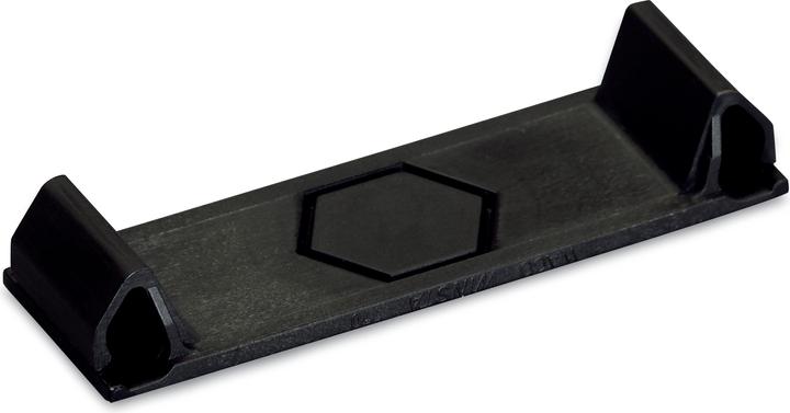 Produktbild Wago Verschlussstück Schwarz 100 St