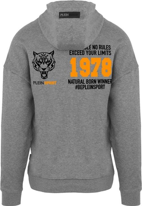 Immagine prodotto Plein Sport Felpa con Cappuccio Tigre Uomo (M)