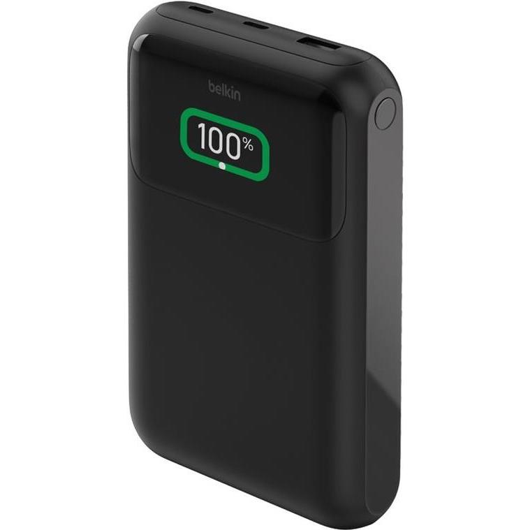 Belkin BoostCharge Pro (20000 mAh, 65 W, 9.25 Wh), Powerbank, Schwarz