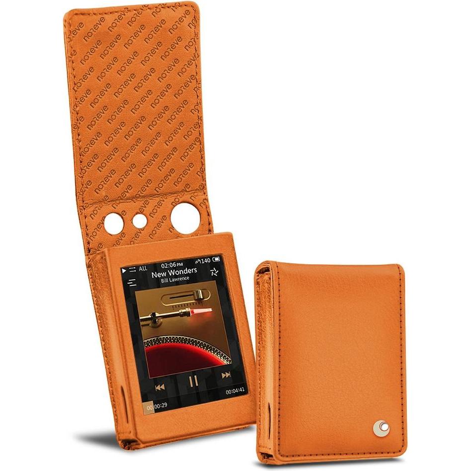 Noreve Lederschutzhülle vertikal, MP3 Tasche + Hülle, Orange