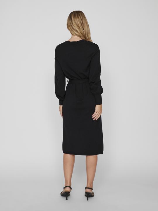 Produktbild Vila Gürtel Midi Strickkleid (XXL)