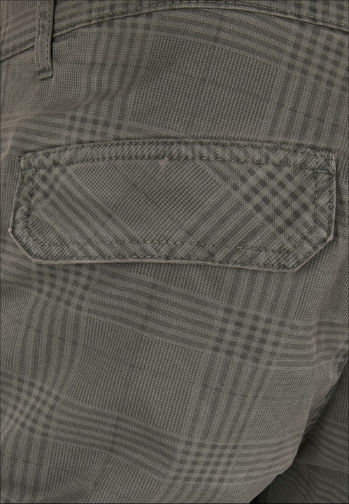 Actual product image Urban Classics AOP Glencheck Cargo Jog Pants - 5400 (5XL)