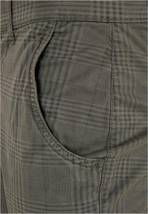 Actual product image Urban Classics AOP Glencheck Cargo Jog Pants (XXL)