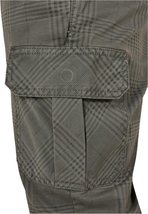 Actual product image Urban Classics AOP Glencheck Cargo Jog Pants (XXL)