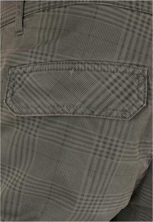 Actual product image Urban Classics AOP Glencheck Cargo Jog Pants (XXL)