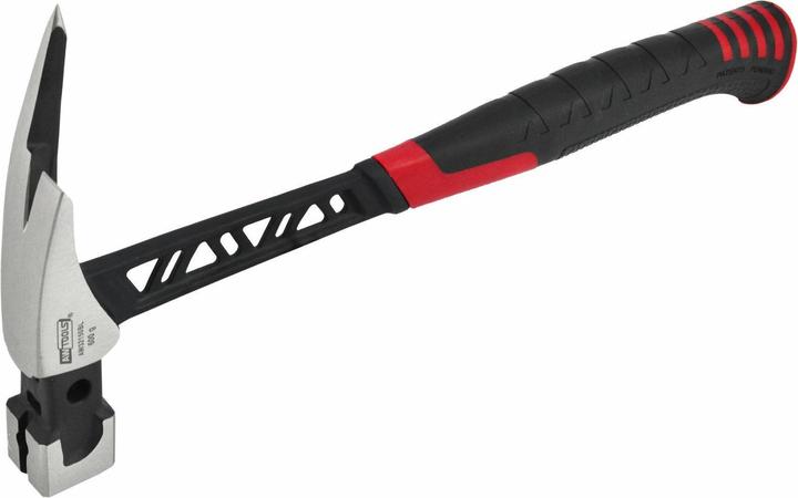 Actual product image Awtools Młotek Ciesielski 600g Monoblock Antivibe Black Line (940 g)