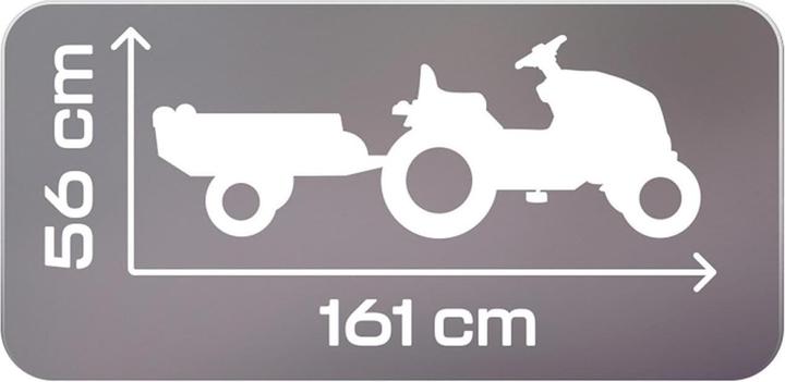 Produktbild Smoby Traktor STranger XXL