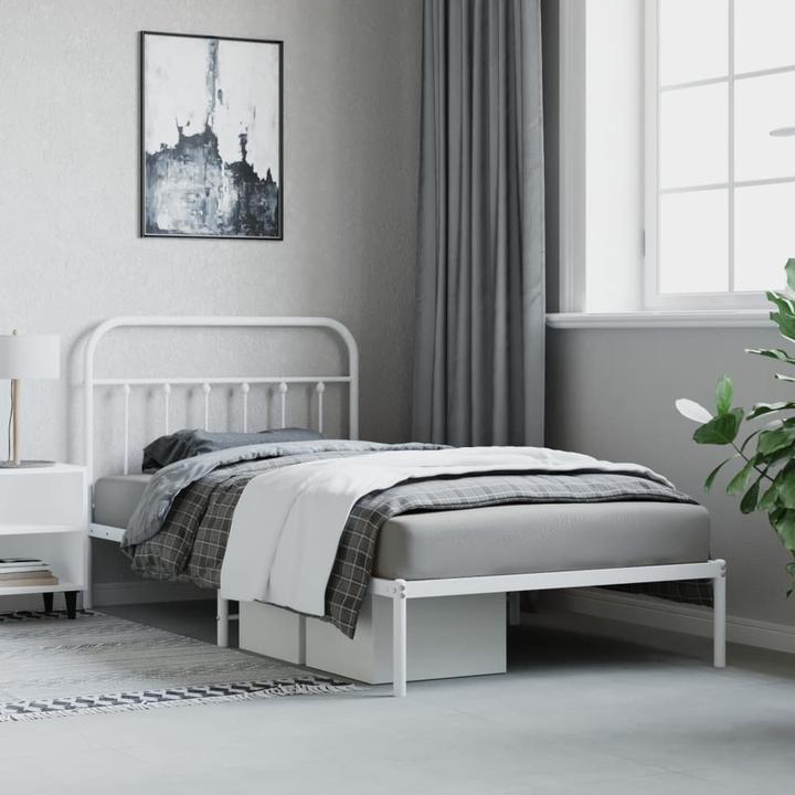 Image du produit vidaXL Bettgestell (107 x 203 cm)