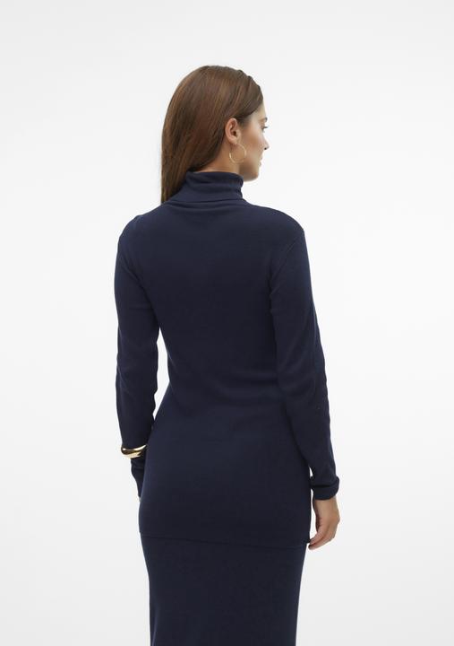 Actual product image Mamalicious Turtleneck Ribbed cuffs Pullover Knitted top (XL)