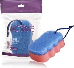 Actual product image Suavipiel ACTIVE ESPONJA dermo massage bath peeling