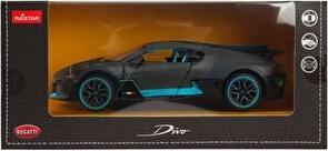 Actual product image Rastar The cast 1:24 Bugatti Divo (63900)