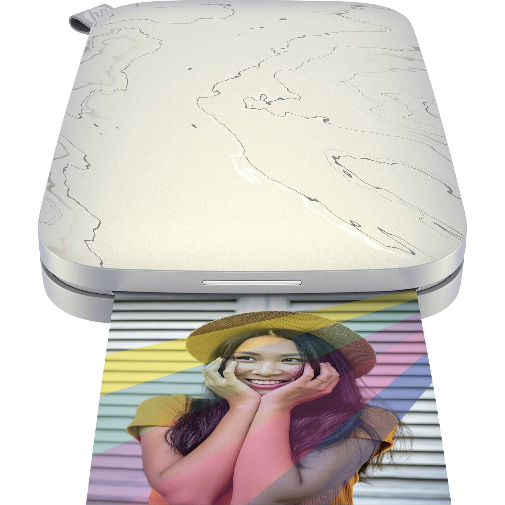 HP Sprocket Select (Thermodirekt, Farbe), Drucker, Grau