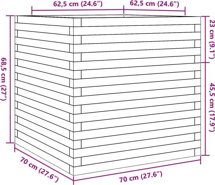 Actual product image vidaXL Kenny