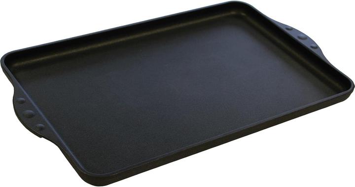 Eurolux Aluguss Teppanyaki Grillplatte 43x28 cm