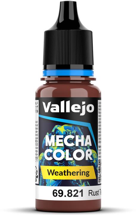 Image du produit Vallejo Mecha Color - Texture Rust (mat) (69.821)