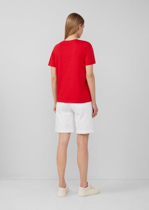 Produktbild S.Oliver T-Shirt Jerseyshirt aus Baumwolle mit Stickerei (38)