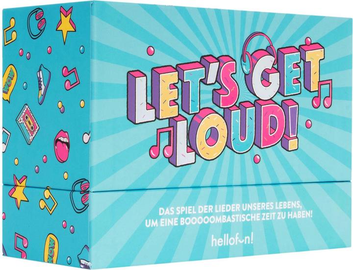 Produktbild Let's get loud! (d) (Deutsch, 4 - 20 Spieler)
