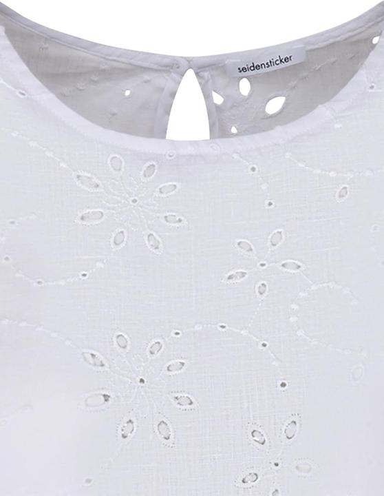 Produktbild Seidensticker Damesblouse, wit, 48 (48)