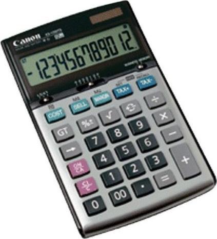 Actual product image Canon KS1200TS Desktop calculator (Solar cells, Batteries)