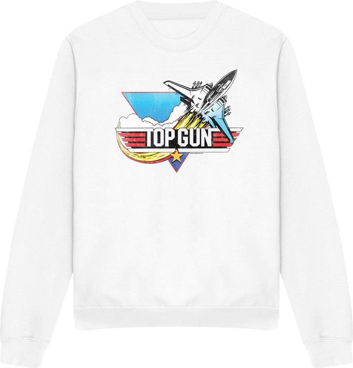 Immagine prodotto Top Gun Jet Swoop Felpa Logo Adulto Unisex (XL)