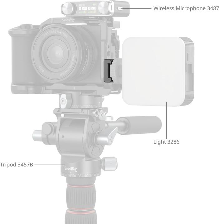 Image du produit SmallRig 5033 Anti Twist Cold Shoe Mount Support (4pcs)