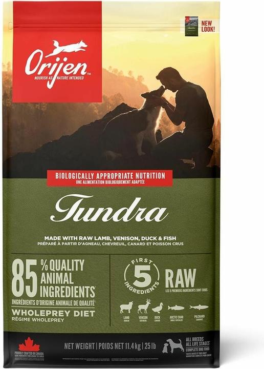 Orijen Toundra avec chèvre (Adulte, 1 pcs, 11400 g)