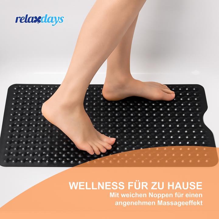 Actual product image Relaxdays Bathtub Mat, XXL (39 x 97 cm)