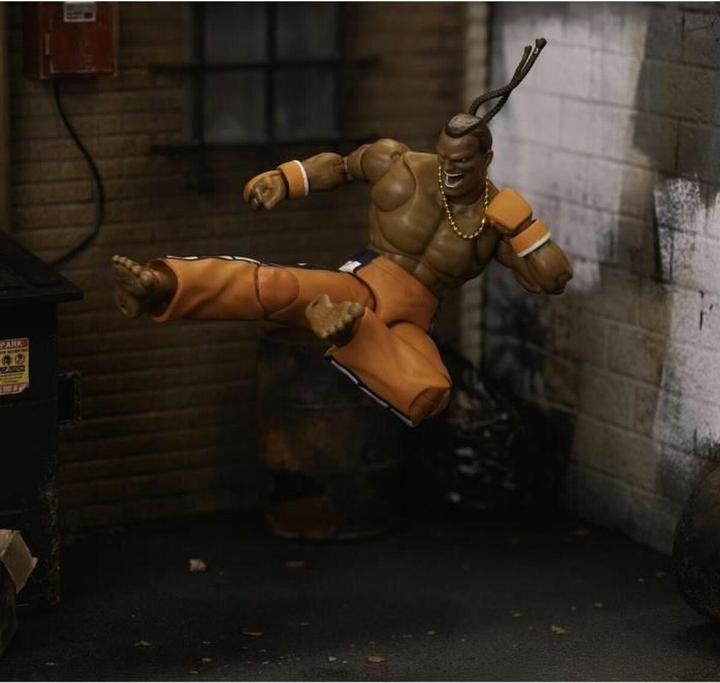 Image du produit Jada Street Fighter II Dee Jay 6" Figure